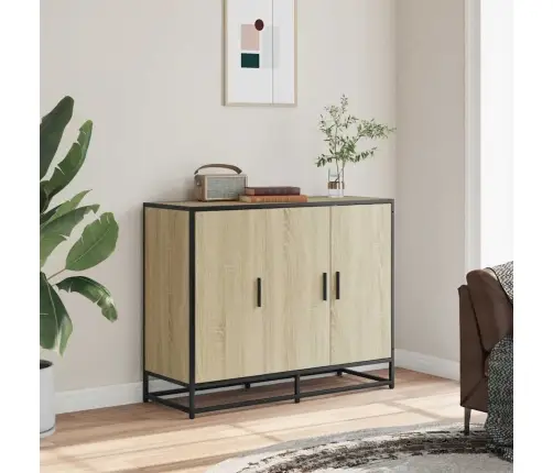 Bufete Sonoma Ozols 94X35X76 Cm Engineered Wood Vidaxl