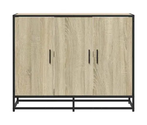 Bufete Sonoma Ozols 94X35X76 Cm Engineered Wood Vidaxl