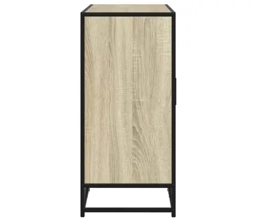 Bufete Sonoma Ozols 94X35X76 Cm Engineered Wood Vidaxl
