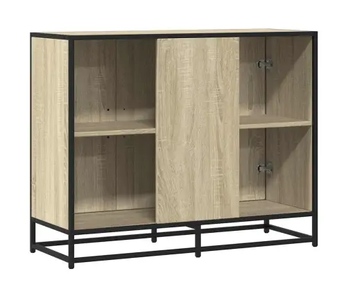 Bufete Sonoma Ozols 94X35X76 Cm Engineered Wood Vidaxl
