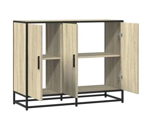 Bufete Sonoma Ozols 94X35X76 Cm Engineered Wood Vidaxl