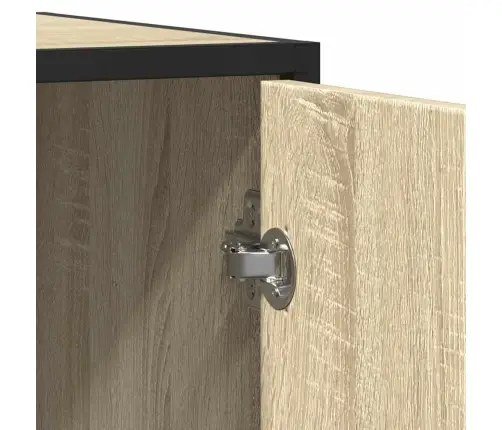 Bufete Sonoma Ozols 94X35X76 Cm Engineered Wood Vidaxl