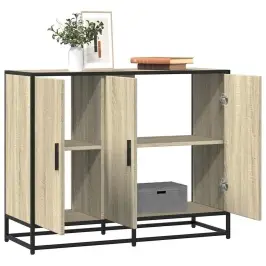 Bufete Sonoma Ozols 94X35X76 Cm Engineered Wood Vidaxl