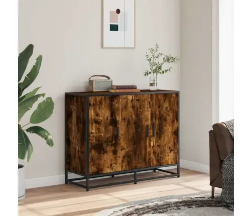 Kumode, Ozolkoka Krāsa, 62X35X76 Cm, Inženierijas Koks Vidaxl Kumode, Ozolkoka Krāsa, 62X35X76 Cm, Inženierijas Koks Vidaxl