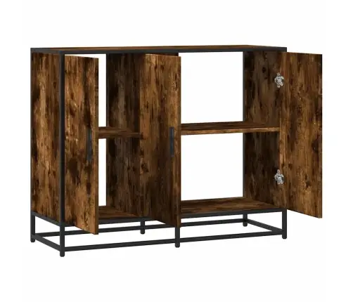 Kumode, Ozolkoka Krāsa, 62X35X76 Cm, Inženierijas Koks Vidaxl Kumode, Ozolkoka Krāsa, 62X35X76 Cm, Inženierijas Koks Vidaxl