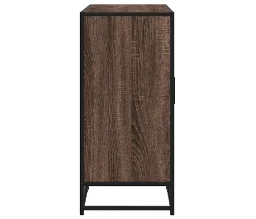 Indauja Rudas Ąžuolas 94X35X76 Cm Inžinierinė Mediena