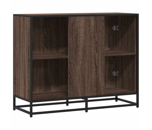 Indauja Rudas Ąžuolas 94X35X76 Cm Inžinierinė Mediena