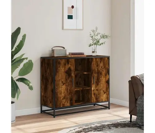 Puhvetkapp Suitsutamm 92X35X76 Cm Engineered Wood