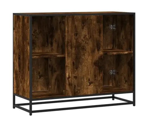 Puhvetkapp Suitsutamm 92X35X76 Cm Engineered Wood