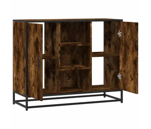 Puhvetkapp Suitsutamm 92X35X76 Cm Engineered Wood