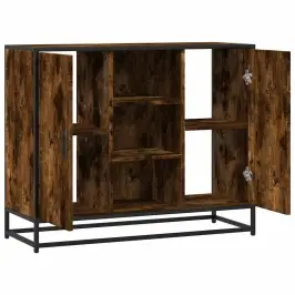Kumode, Ozolkoka, 92X35X76 Cm, Inženierijas Koks Vidaxl