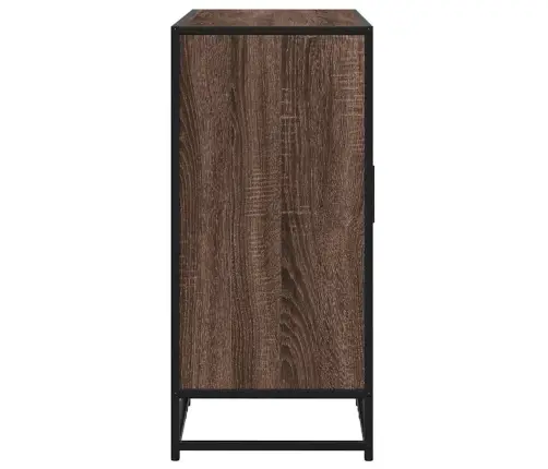 Kumode, Ozolkoka Krāsa, 92X35X76 Cm, Inženierijas Koks Vidaxl