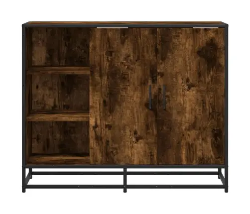 Puhvetkapp Suitsutamm 92X35X76 Cm Engineered Wood