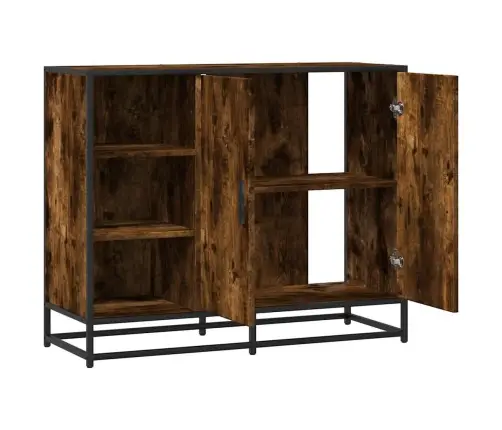 Puhvetkapp Suitsutamm 92X35X76 Cm Engineered Wood