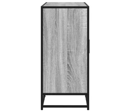 Kumode, Pelēka Ozolkoka, 92X35X76 Cm, Inženierijas Koks Vidaxl Kumode, Pelēka Ozolkoka, 92X35X76 Cm, Inženierijas Koks Vidaxl