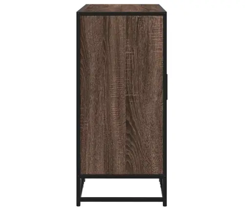 Kumode, Ozolkoka Krāsa, 92X35X76 Cm, Inženierijas Koks Vidaxl