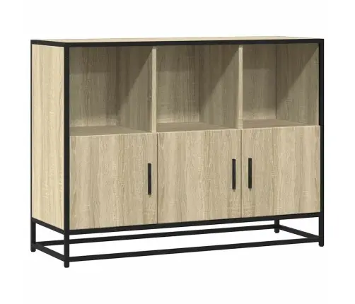 Bufete Sonoma Ozols 100X35X76 Cm Engineered Wood Vidaxl