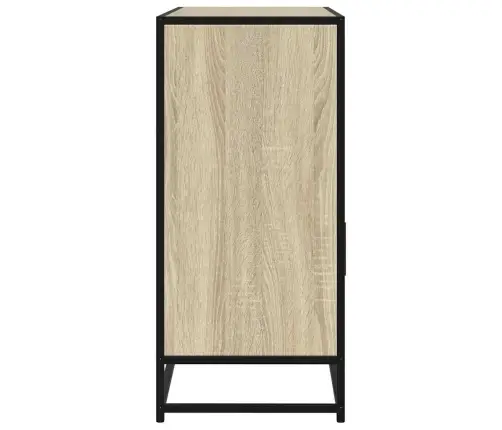 Bufete Sonoma Ozols 100X35X76 Cm Engineered Wood Vidaxl