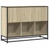Bufete Sonoma Ozols 100X35X76 Cm Engineered Wood Vidaxl