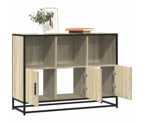 Bufete Sonoma Ozols 100X35X76 Cm Engineered Wood Vidaxl