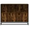 Kumode, Ozolkoka Krāsa, 100X35X76 Cm, Inženierijas Koks Vidaxl