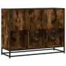 Kumode, Ozolkoka Krāsa, 100X35X76 Cm, Inženierijas Koks Vidaxl