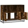 Kumode, Ozolkoka Krāsa, 100X35X76 Cm, Inženierijas Koks Vidaxl
