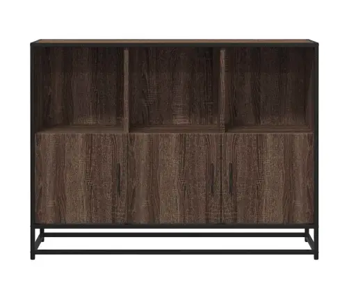 Indauja Rudas Ąžuolas 100X35X76 Cm Inžinerinė Mediena