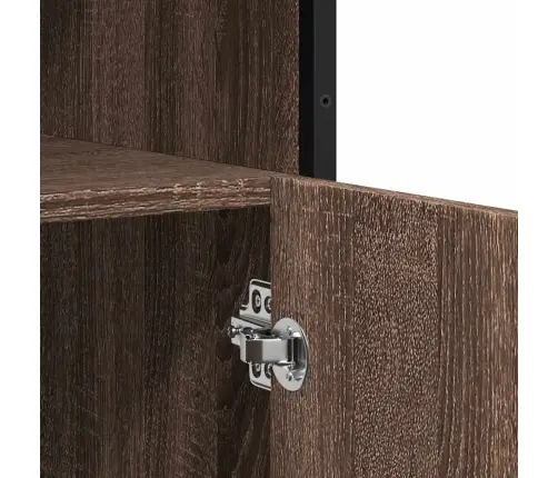 Indauja Rudas Ąžuolas 100X35X76 Cm Inžinerinė Mediena