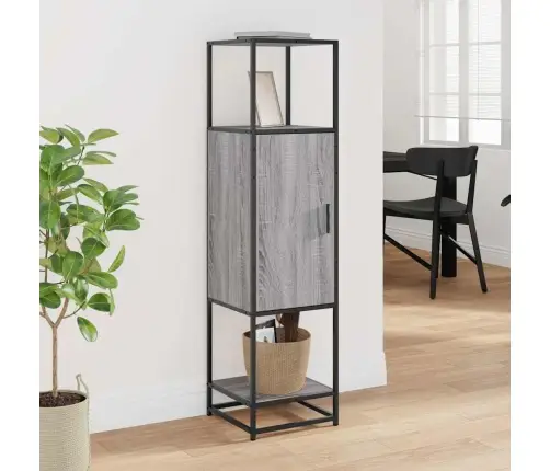 Highboard Hall Sonoma Projekteeritud Puit Ja Metall