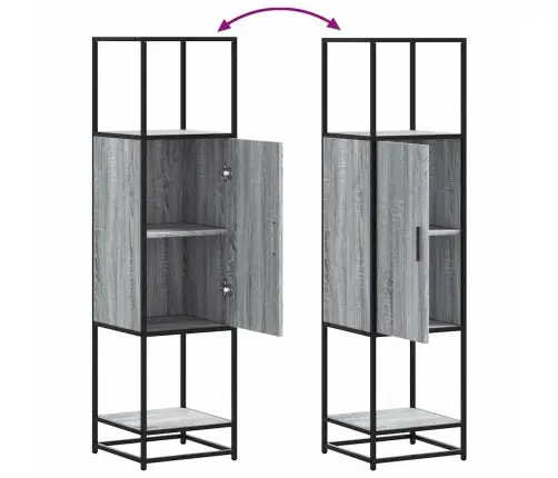 Highboard Hall Sonoma Projekteeritud Puit Ja Metall