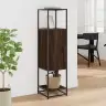 Augstā Dēlis Sonoma Ozols 35,5X35X139 Cm Inženierijas Koks Vidaxl