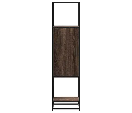 Augstā Dēlis Sonoma Ozols 35,5X35X139 Cm Inženierijas Koks Vidaxl