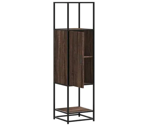 Augstā Dēlis Sonoma Ozols 35,5X35X139 Cm Inženierijas Koks Vidaxl