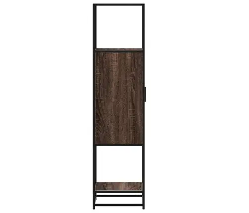 Augstā Dēlis Sonoma Ozols 35,5X35X139 Cm Inženierijas Koks Vidaxl