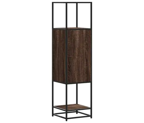 Augstā Dēlis Sonoma Ozols 35,5X35X139 Cm Inženierijas Koks Vidaxl