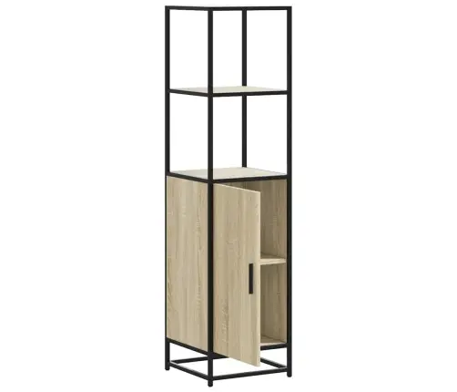 Augstā Dēlis Sonoma Ozols 35,5X35X139 Cm Inženierijas Koks Vidaxl Augstā Dēlis Sonoma Ozols 35,5X35X139 Cm Inženierijas Koks Vidaxl