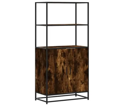 Highboard Suitsutamm 68X35X139 Cm Engineered Wood And Metal