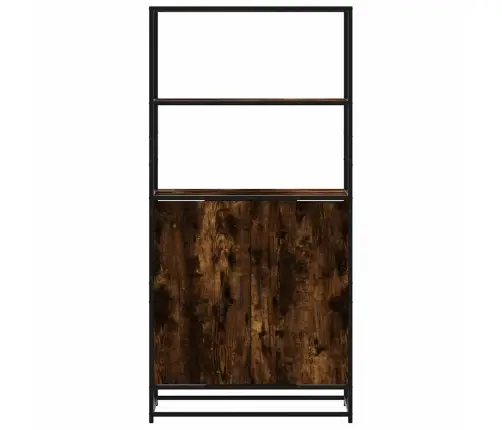 Highboard Suitsutamm 68X35X139 Cm Engineered Wood And Metal