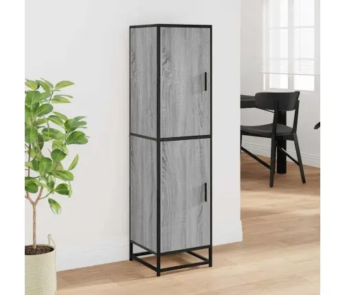 Augstā Dēlis Sonoma Ozols 35,5X35X139 Cm Inženierijas Koks Vidaxl