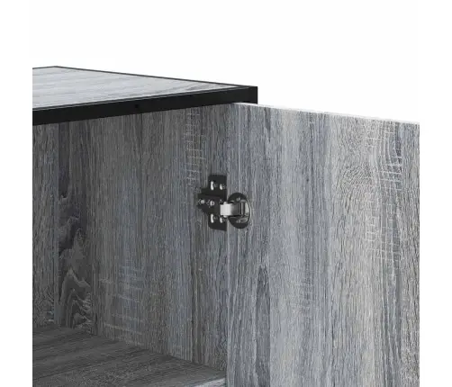 Augstā Dēlis Sonoma Ozols 35,5X35X139 Cm Inženierijas Koks Vidaxl