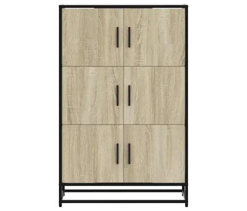 Highboard Sonoma Tamm 68X35X106,5 Cm Inseneritud Puit Ja Metall