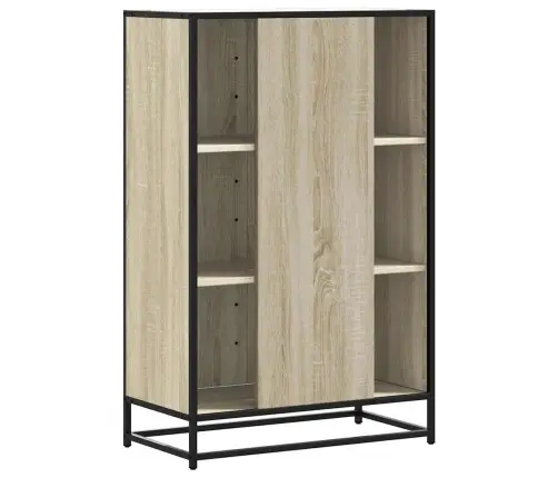 Highboard Sonoma Tamm 68X35X106,5 Cm Inseneritud Puit Ja Metall