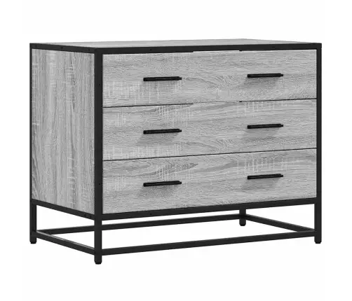 Stalčių Spintelė Pilka Sonoma 70X41X56 Cm Engineered Wood