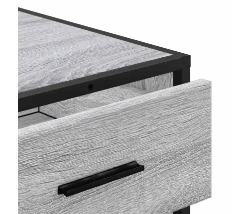 Stalčių Spintelė Pilka Sonoma 70X41X56 Cm Engineered Wood