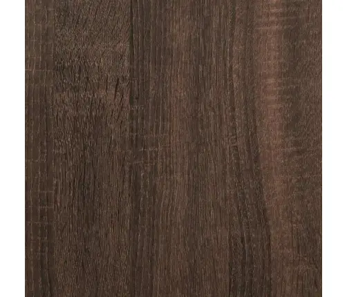 Atvilktņu Plaukts, Ozolkoka, 70X41X56 Cm, Inženierijas Koks Vidaxl