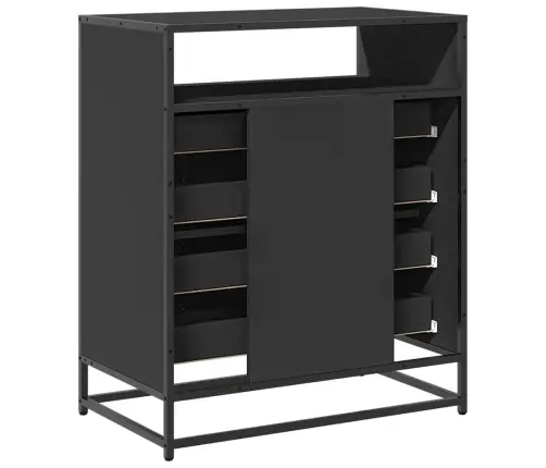 Kummut, Must, 70 X 41 X 83,5 cm Tehispuit