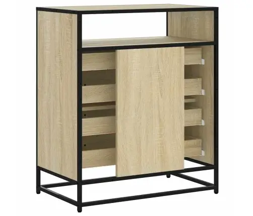 Kummut, Sonoma Tamm, 70 X 41 X 83,5 cm Tehispuit