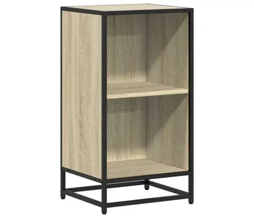 Raamaturiiul Sonoma Tamm 40X35X76 Cm Tehispuit