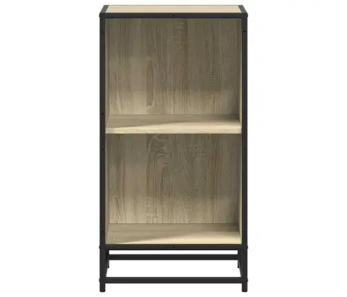 Raamaturiiul Sonoma Tamm 40X35X76 Cm Tehispuit